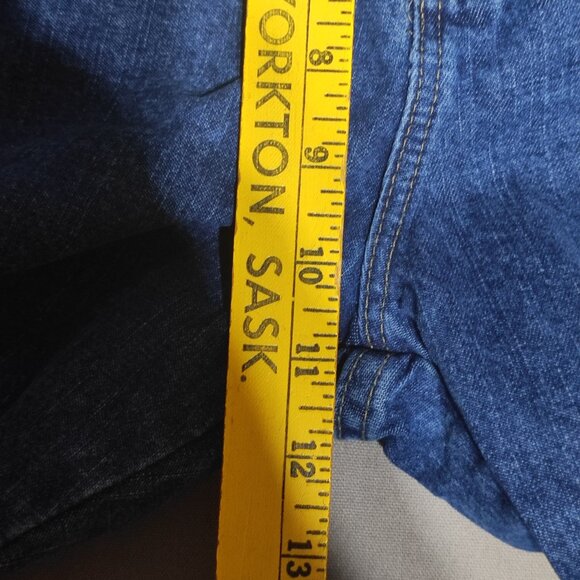 Lee jeans women's size 10 Medium denim blue colour Relaxed fit Straight Leg - Picture 11 of 12